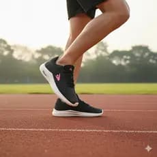 Tênis Unissex Academia Confortável Prático Leve Ideal Para Corrida E Exercícios Diários Dinâmicos