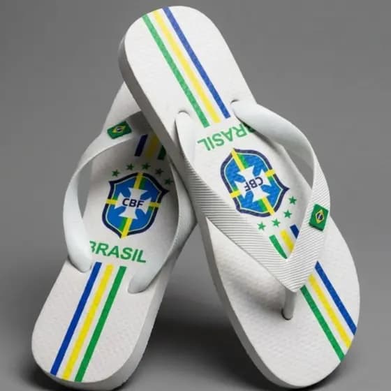 Chinelo Infantil Dedo Brazil Nrj Moda Masculino