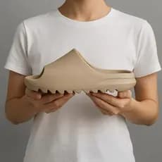 Chinelo Sandália Nuvem Infantil EVA Antiderrapante Para Meninos e Meninas