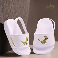 Chinelo Bebe Dino Baby Estampado Moda Verão Feminino Masculino