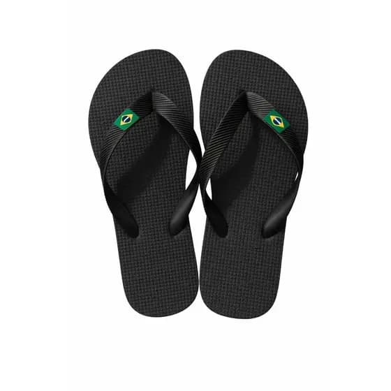 Chinelo Infantil E Adulto Masculino e Feminino Brasil Sandália de Dedo Confortável