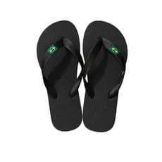 Chinelo Infantil E Adulto Masculino e Feminino Brasil Sandália de Dedo Confortável