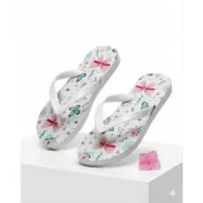Chinelo Infantil Dedo Femininos Varias Estampas Verão Primavera