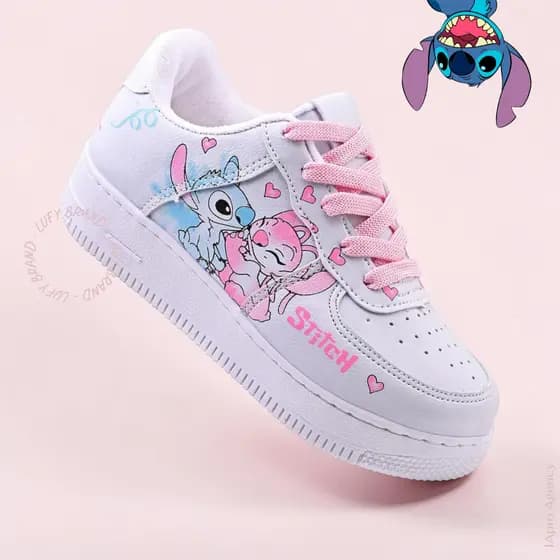 Tênis Casual Infantil com Estampa – Leve e Resistente