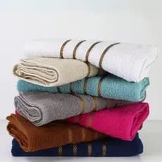 Kit 4 Toalhas de Banho Turim Felpuda 130X70cm 100% Algodão Alta Absorção + Economia