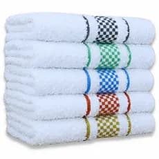 4 Panos de Prato Jacquard Felpudo 65x45cm Premium Alta Absorção Pano de Copa
