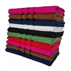 Kit 3 Toalha de Rosto Valência 100% Algodão 45x65cm Alta Absorção + Custo Benefício