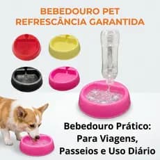 Bebedouro para Gatos, Aves Ornamentais, Codornas, Pintinhos, Pombo Aquacat.