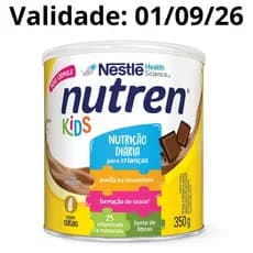 Nutren Kids Chocolate Complemento Alimentar Lata 350g