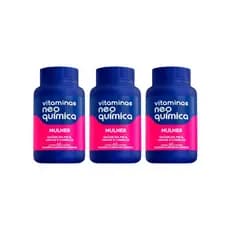 Kit 3x Centrotabs Mulher Multivitamínico 60 Comprimidos