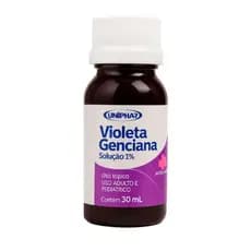 Violeta Genciana 30ml Solução 1% - Uniphar