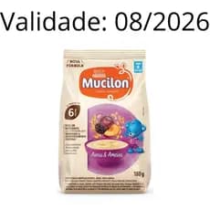 Cereal Infantil Mucilon Aveia e Ameixa 180g