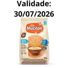 Cereal Infantil Mucilon 5 Cereais Zero 180g