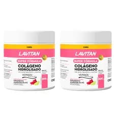 Lavitan Colágeno Hidrolisado Verisol Sabor Hibisco e Limão 300g