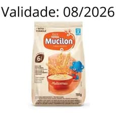 Cereal Infantil Mucilon Multicereais 180g