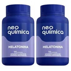 Kit 2x Neo Química sono 90 Comprimidos sabor maracujá