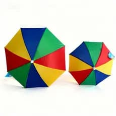 KIT Mini Guarda Chuva Frevo Sombrinha Carnaval G M