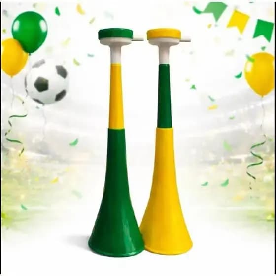 Cornetas de torcida brasil Bandeira do Brasil copa futebol 90x150cm para festas jogos e copa