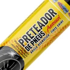 PRETEADOR DE PNEUS AEROSSOL CENTRALSUL 400ML