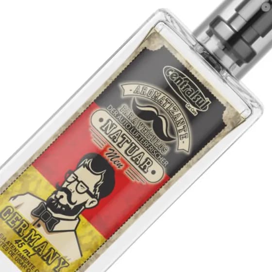 AROMATIZANTE NATUAR MEN GERMANY CENTRALSUL 45ML
