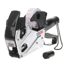 MX-H813 Linha A De 8 Dígitos Preço Tag Labeler Papel De Rótulo Para Varejo St