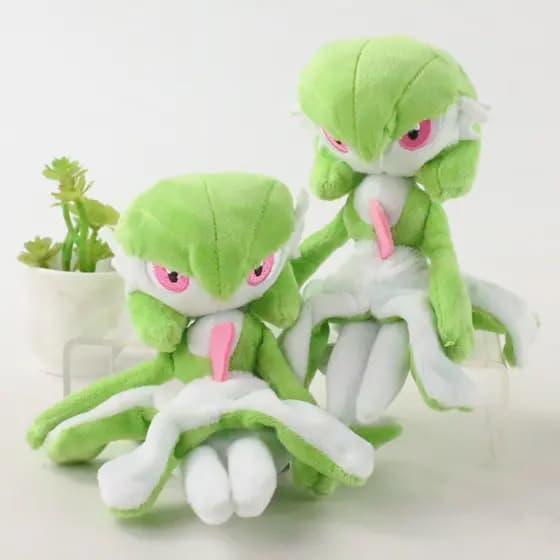 18cm Anime Japonês Pokemon Gardevoir Tipo Psíquico Rainha Max Ralts Brinquedo De Pelúcia Boneco Macio Presente Para Cria