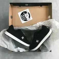 TÊNIS DC SHOES BRANCO PRETO MASCULINO FEMININO MANTECA 4