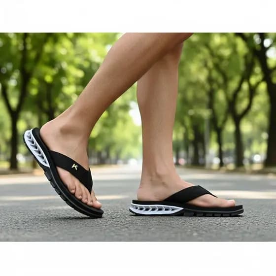 Lançamento Casual! Chinelo Masculino e Feminino em Promoção