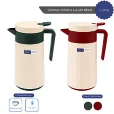 Garrafa Termica 1000ml Moderna Premium Alegra Home