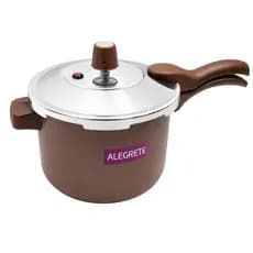 Panela Pressao Antiaderente 4,5L Fechamento Externo Malaga Alegrete