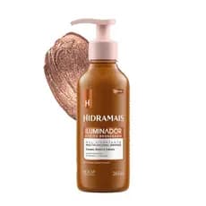 Iluminador Gel Efeito Bronzeado 260ml Hidramais