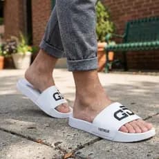 Chinelo Slide Masculino Casual Premium Leve Confortável Macio