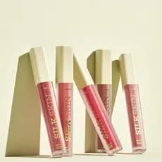 Batom Matte Ruby Rose Smooth Blur Silk Skin – Alta Pigmentação, Alta Fixação e Efeito Aveludado