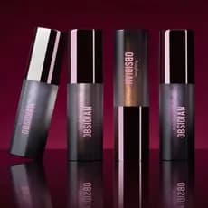 Gloss Labial Ruby Rose Obsidian – Brilho Espelhado e Hidratação com Óleo de Macadâmia Envio Full