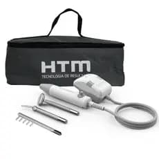 Beauty Face Htm - Aparelho De Alta Frequência Portátil E Eletrodo Pente Com Anvisa