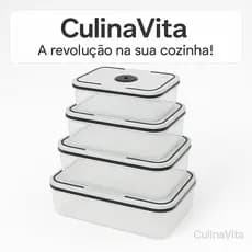 CulinaVita — A revolução no armazenamento de alimentos!