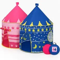 Barraca Infantil Castelinho Tipo Tenda Kids · Casinha Infantil · Montagem Fácil · 1,35m