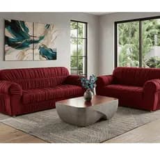 CAPA DE SOFA COM ELASTICO AJUSTAVEL COM 58 ELASTICO GRANDE 2 E 3 LUGARES (Forro para sofá) PROTETOR MALHA GEL