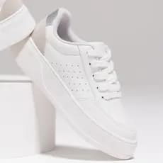 Tênis Feminino Casual Elegante Estiloso Macio Leve Confortável Resistente Acessível Uso Diário