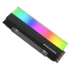 Dissipador Calor Alumínio  Pc/Gamer Argb Gaveta Ssd M.2 Nvme 2280 Computador