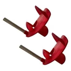 Comedouro passarinhos kit 2 ou 4 bocal Para Garrafa mais Puleiro de Madeira