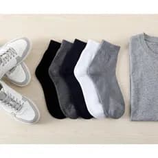 Kit 3/6/12 Pares Meias Masculinas Térmicas Cano Médio Forro Peluciado Esportivas Tamanho 37-44