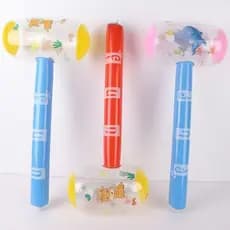 Kit Martelo Inflável 70cm Brinquedo Infantil Lembrancinha Festa Atacado