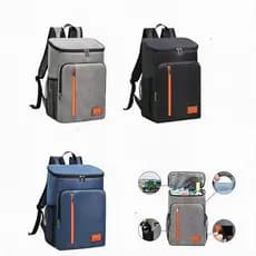 Mochila Térmica 20L para Praia e Piquenique | Isolamento Térmico Eficiente com Compartimentos Organizados