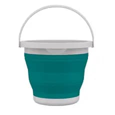 Balde Sanfonado Dobrável Retrátil 5L Flash Limp