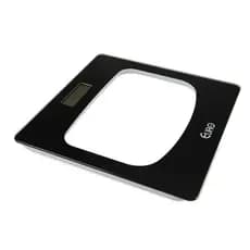 Balança Digital 26cm para Banheiro suporta até 180kg, Euro Home