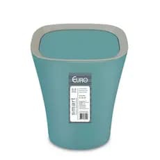 Lixeira Basculante Smart 8,5L Verde Esmeralda Banheiro Cozinha