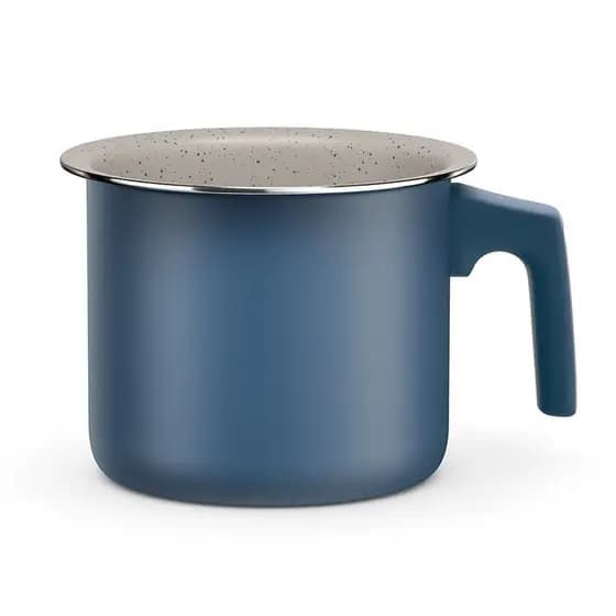 Fervedor Leiteira 14 cm Intense Azul