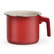 Fervedor Leiteira 14 cm Intense Vermelho