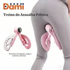 Treinador Borboleta Kegel Feminino  Fortalece Assoalho Pélvico Recuperação Pós-Parto - Dami